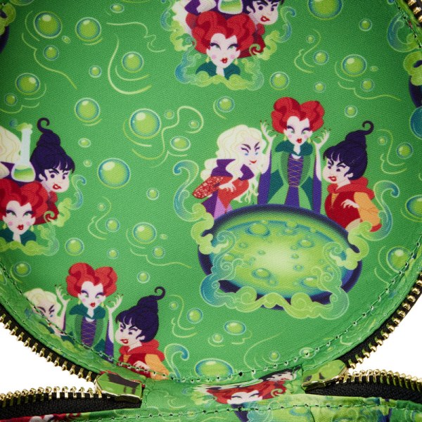 BORSA A TRACOLLA HOCUS POCUS CAULDRON WINIFRED SANDERSON - DISNEY LOUNGEFLY