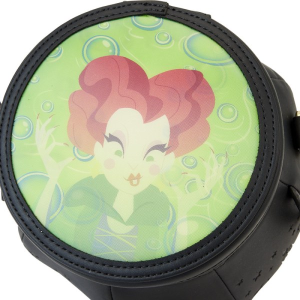 BORSA A TRACOLLA HOCUS POCUS CAULDRON WINIFRED SANDERSON - DISNEY LOUNGEFLY