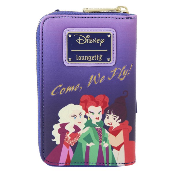 PORTAFOGLIO HOCUS POCUS CASA SORELLA SANDERSON GLOW - DISNEY LOUNGEFLY