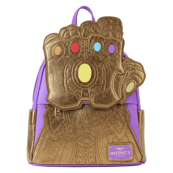 MINI ZAINO MARVEL GUANTO DI THANOS - DISNEY LOUNGEFLY