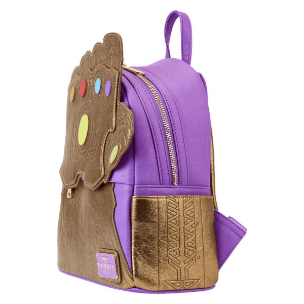 MINI ZAINO MARVEL GUANTO DI THANOS - DISNEY LOUNGEFLY