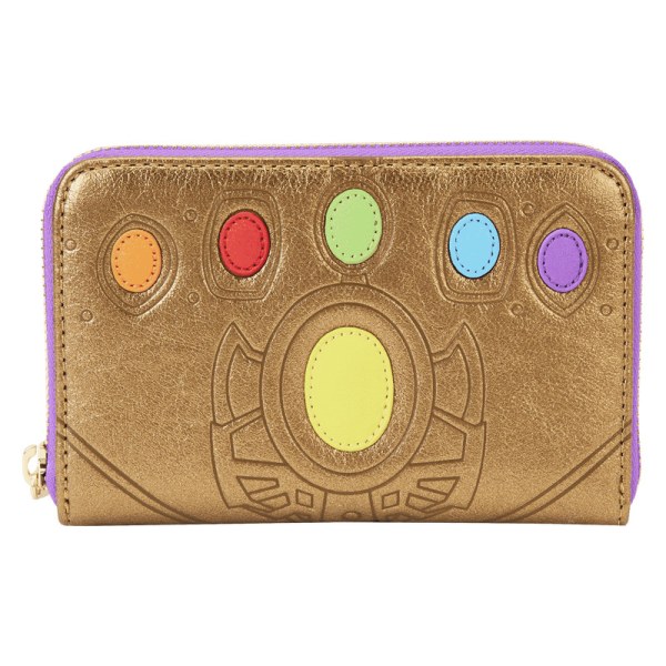 PORTAFOGLIO CON GUANTI THANOS - MARVEL LOUNGEFLY