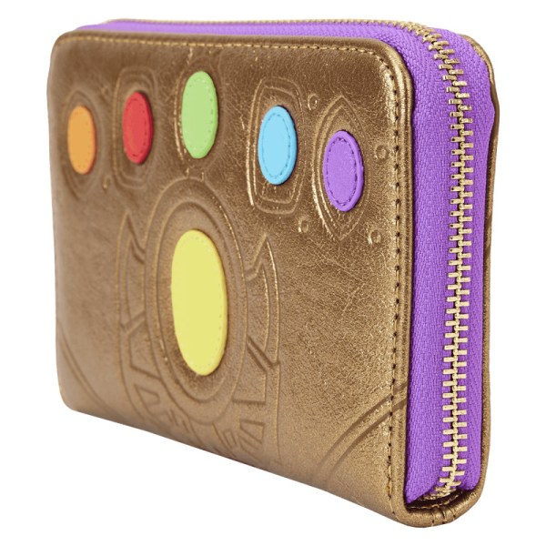 PORTAFOGLIO CON GUANTI THANOS - MARVEL LOUNGEFLY
