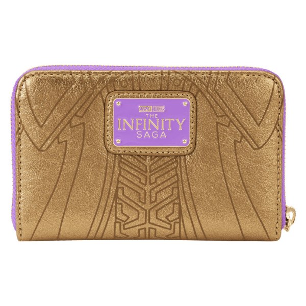PORTAFOGLIO CON GUANTI THANOS - MARVEL LOUNGEFLY