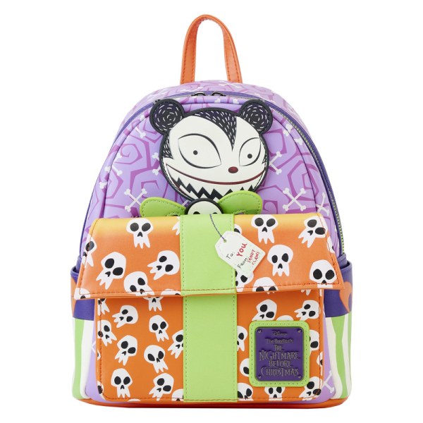 MINI ZAINO SCARY TEDDY NIGHTMARE BEFORE CHRISTMAS - DISNEY LOUNGEFLY