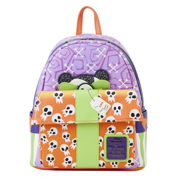 MINI ZAINO SCARY TEDDY NIGHTMARE BEFORE CHRISTMAS - DISNEY LOUNGEFLY