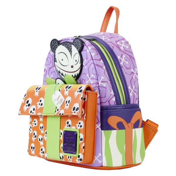 MINI ZAINO SCARY TEDDY NIGHTMARE BEFORE CHRISTMAS - DISNEY LOUNGEFLY