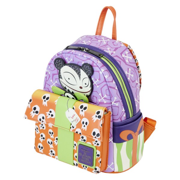 MINI ZAINO SCARY TEDDY NIGHTMARE BEFORE CHRISTMAS - DISNEY LOUNGEFLY