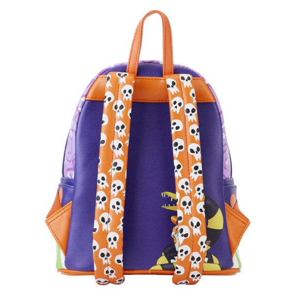 MINI ZAINO SCARY TEDDY NIGHTMARE BEFORE CHRISTMAS - DISNEY LOUNGEFLY