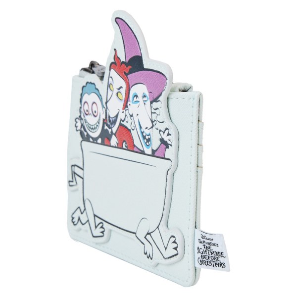 PORTACARTE LOCK SHOCK BARREL - DISNEY LOUNGEFLY