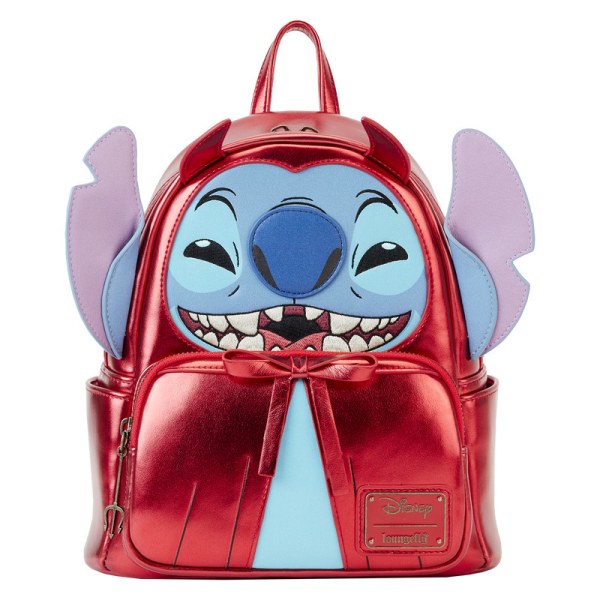 MINI ZAINO STITCH DEVIL COSPLAY  - DISNEY LOUNGEFLY