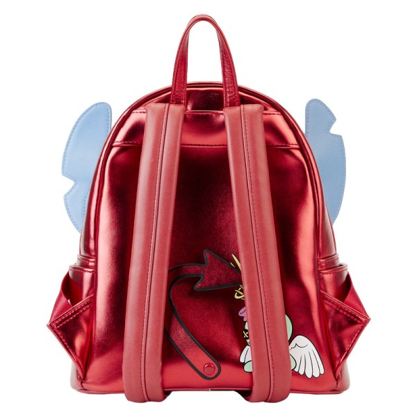 MINI ZAINO STITCH DEVIL COSPLAY  - DISNEY LOUNGEFLY