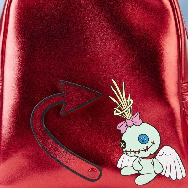 MINI ZAINO STITCH DEVIL COSPLAY  - DISNEY LOUNGEFLY