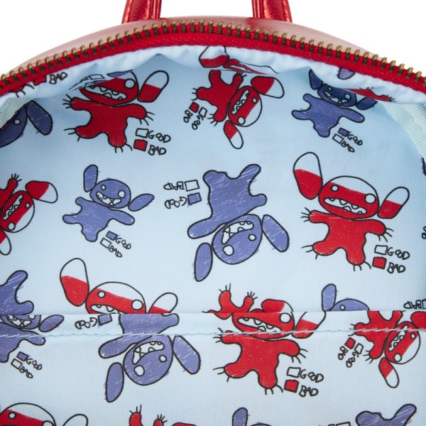 MINI ZAINO STITCH DEVIL COSPLAY  - DISNEY LOUNGEFLY