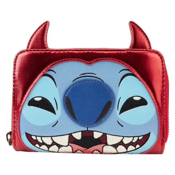 PORTAFOGLIO STITCH DEVIL COSPLAY - DISNEY LOUNGEFLY