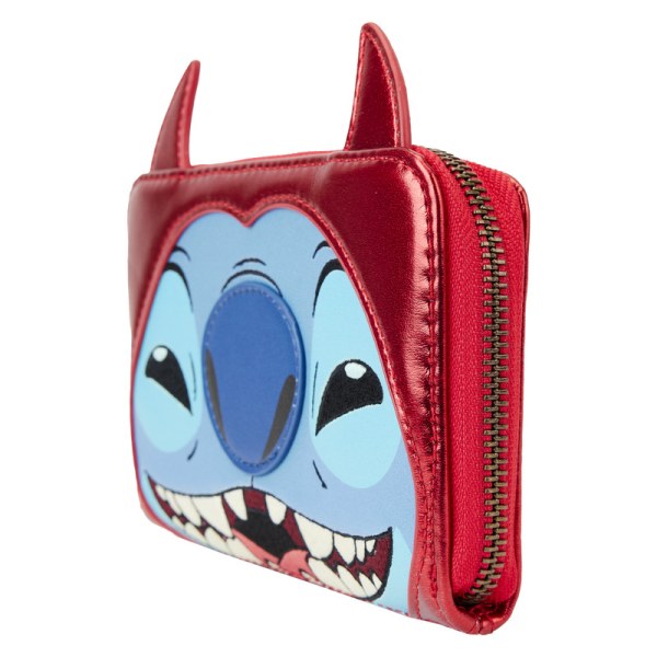 PORTAFOGLIO STITCH DEVIL COSPLAY - DISNEY LOUNGEFLY