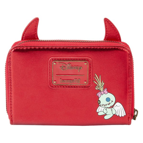 PORTAFOGLIO STITCH DEVIL COSPLAY - DISNEY LOUNGEFLY