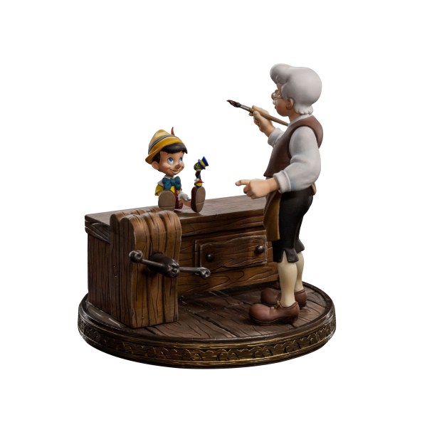 PINOCCHIO ART SCALE - DISNEY PINOCCHIO