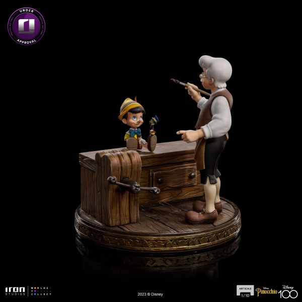 PINOCCHIO ART SCALE - DISNEY PINOCCHIO