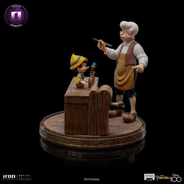 PINOCCHIO ART SCALE - DISNEY PINOCCHIO