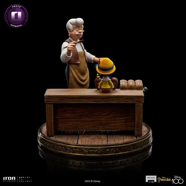 PINOCCHIO ART SCALE - DISNEY PINOCCHIO