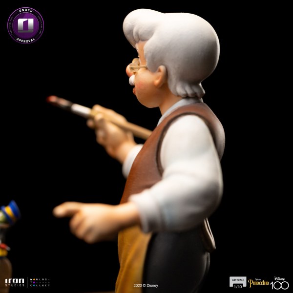 PINOCCHIO ART SCALE - DISNEY PINOCCHIO
