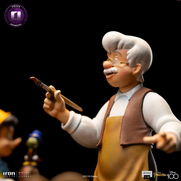 PINOCCHIO ART SCALE - DISNEY PINOCCHIO