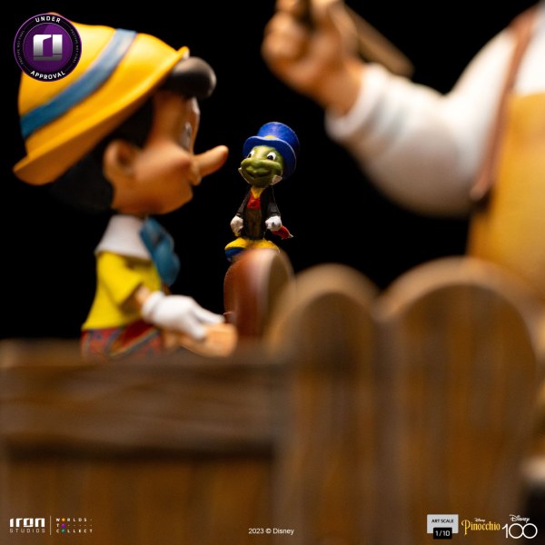 PINOCCHIO ART SCALE - DISNEY PINOCCHIO