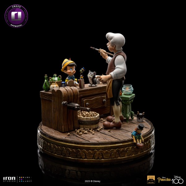 PINOCCHIO DELUXE ART SCALE - DISNEY PINOCCHIO