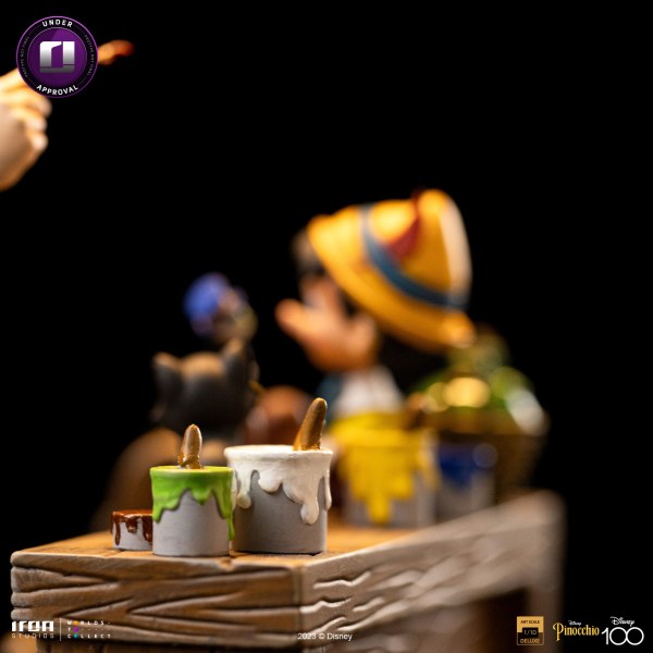 PINOCCHIO DELUXE ART SCALE - DISNEY PINOCCHIO