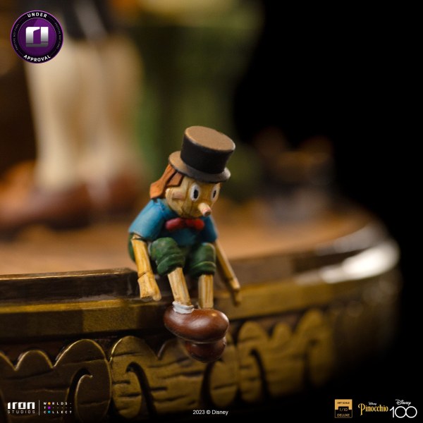 PINOCCHIO DELUXE ART SCALE - DISNEY PINOCCHIO