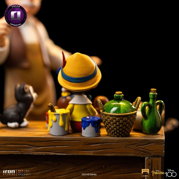 PINOCCHIO DELUXE ART SCALE - DISNEY PINOCCHIO