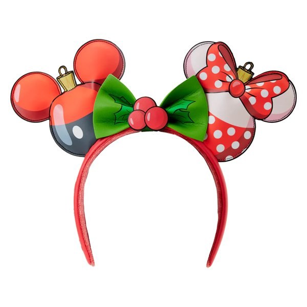 FASCIA PER ORNAMENTO NATALIZIA DI TOPOLINO MINNIE - DISNEY LOUNGEFLY