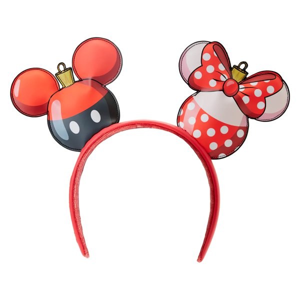 FASCIA PER ORNAMENTO NATALIZIA DI TOPOLINO MINNIE - DISNEY LOUNGEFLY