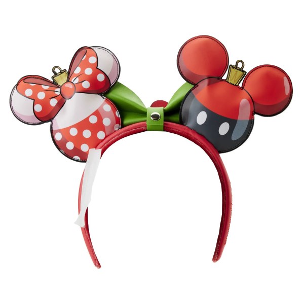 FASCIA PER ORNAMENTO NATALIZIA DI TOPOLINO MINNIE - DISNEY LOUNGEFLY