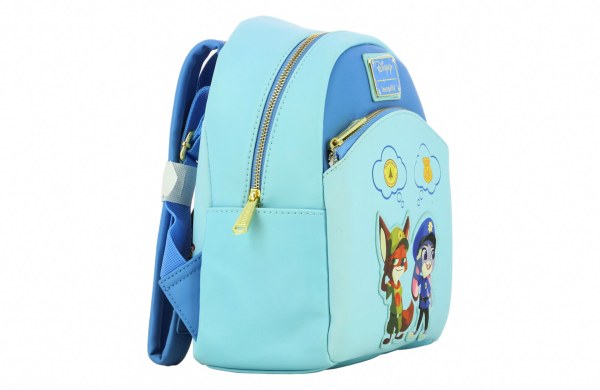 MINI ZAINO ZOOTOPIA JUDY & NICK - DISNEY LOUNGEFLY