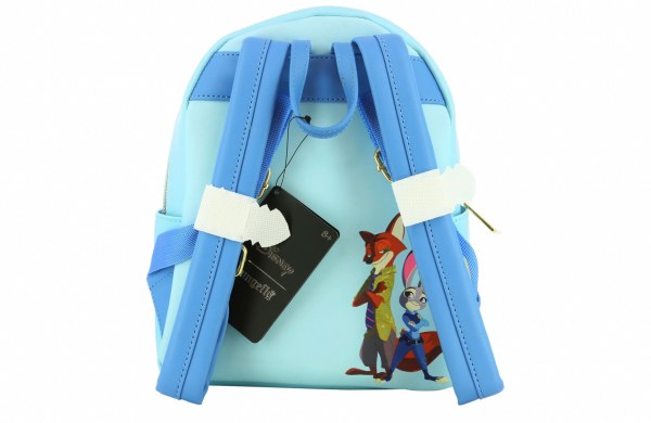 MINI ZAINO ZOOTOPIA JUDY & NICK - DISNEY LOUNGEFLY