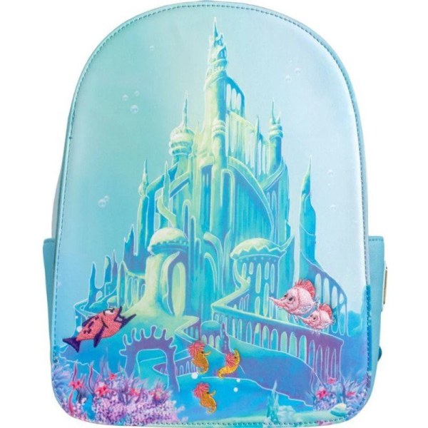 MINI ZAINO CASTELLO DI ARIEL - DISNEY LOUNGEFLY