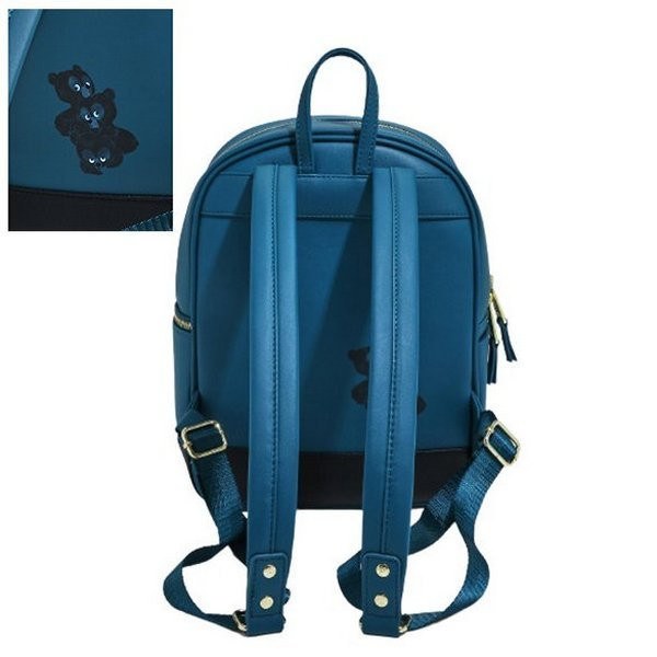 MINI ZAINO BRAVE SI NASCONDE - DISNEY LOUNGEFLY