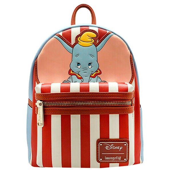 MINI ZAINO DUMBO STRISCE - DISNEY LOUNGEFLY
