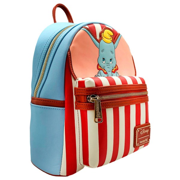 MINI ZAINO DUMBO STRISCE - DISNEY LOUNGEFLY