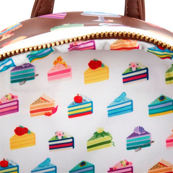 MINI ZAINO DOLCI DI PRINCIPESSE - DISNEY LOUNGEFLY