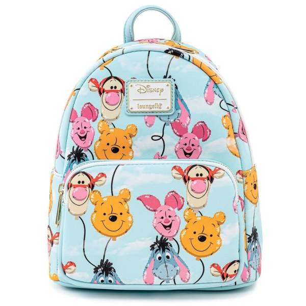 MINI ZAINO WINNIE E I SUOI AMICI IN MONGOLFIERA - DISNEY LOUNGEFLY