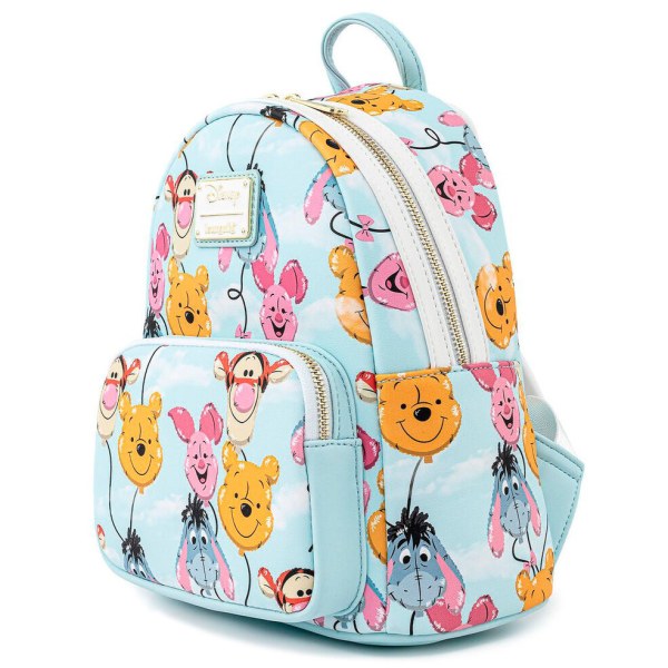 MINI ZAINO WINNIE E I SUOI AMICI IN MONGOLFIERA - DISNEY LOUNGEFLY