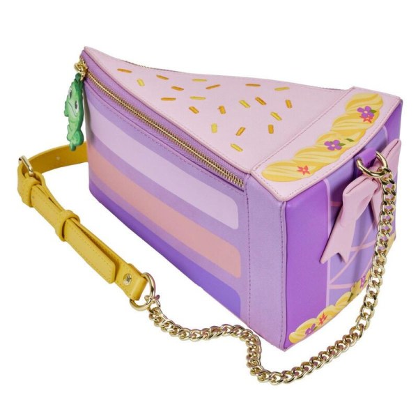 BORSA A TRACOLLA TORTA DI RAPUNZEL  - DISNEY LOUNGEFLY