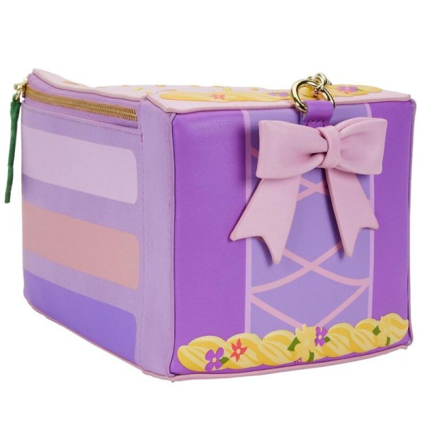 BORSA A TRACOLLA TORTA DI RAPUNZEL  - DISNEY LOUNGEFLY