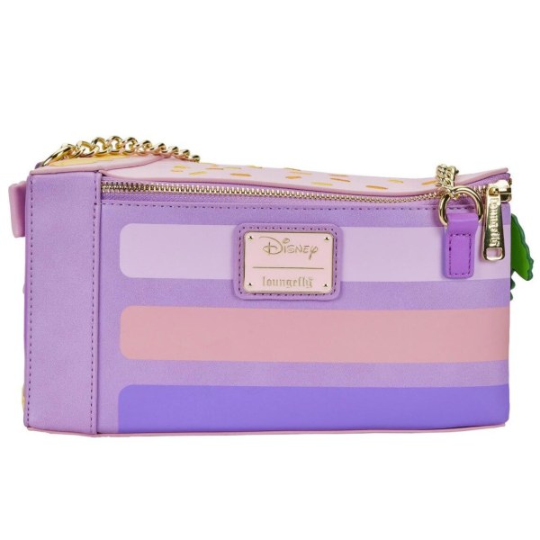 BORSA A TRACOLLA TORTA DI RAPUNZEL  - DISNEY LOUNGEFLY