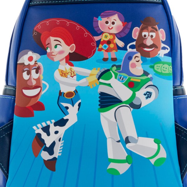 MINI ZAINO JESSIE I BUZZ - DISNEY LOUNGEFLY