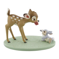 Figurina Bambi e Tamburino - Disney