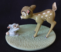 Figurina Bambi e Tamburino - Disney